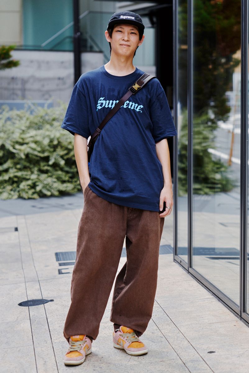 シュプリームのTシャツコーディネート | 260804-0727-01 鈴木 4枚目の写真