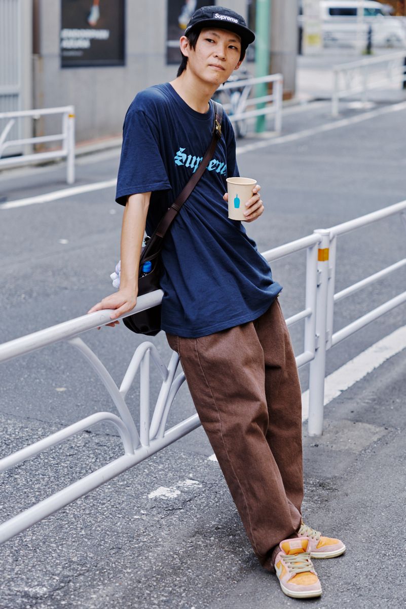 シュプリームのTシャツコーディネート | 260804-0727-01 鈴木 2枚目の写真