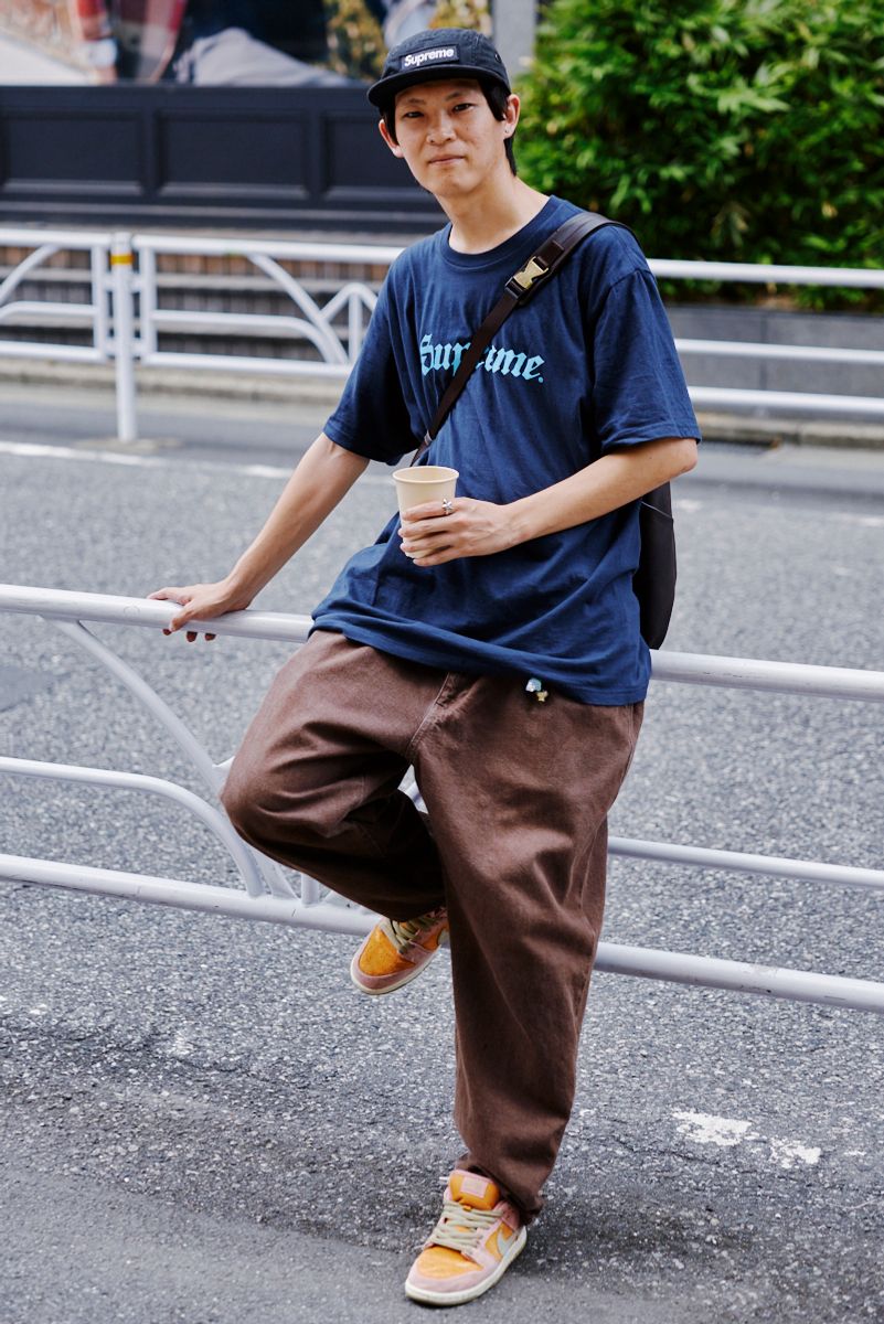 シュプリームのTシャツコーディネート | 260804-0727-01 鈴木