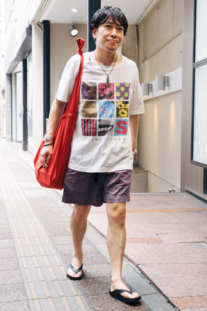 リーバイスのTシャツコーディネート | 260809-1140-57 瀬川直也 2枚目の写真