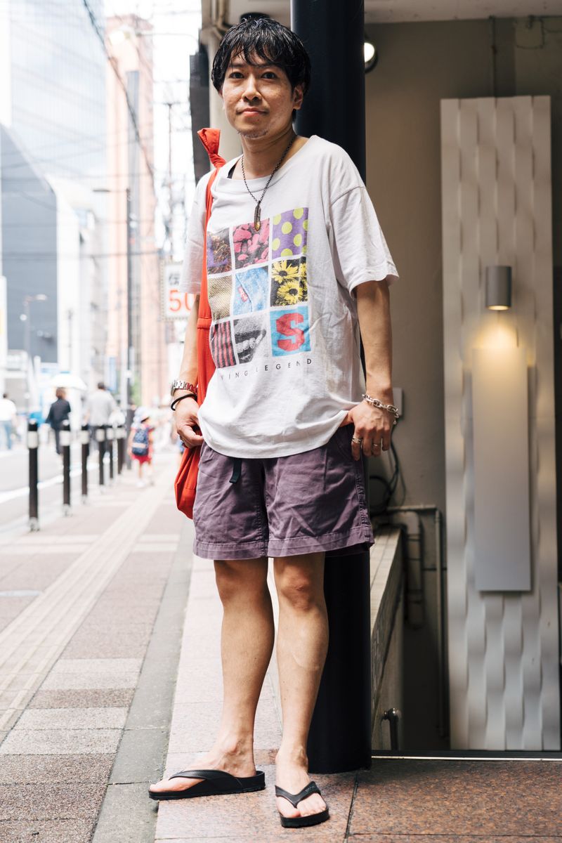 リーバイスのTシャツコーディネート | 260809-1140-57 瀬川直也 3枚目の写真