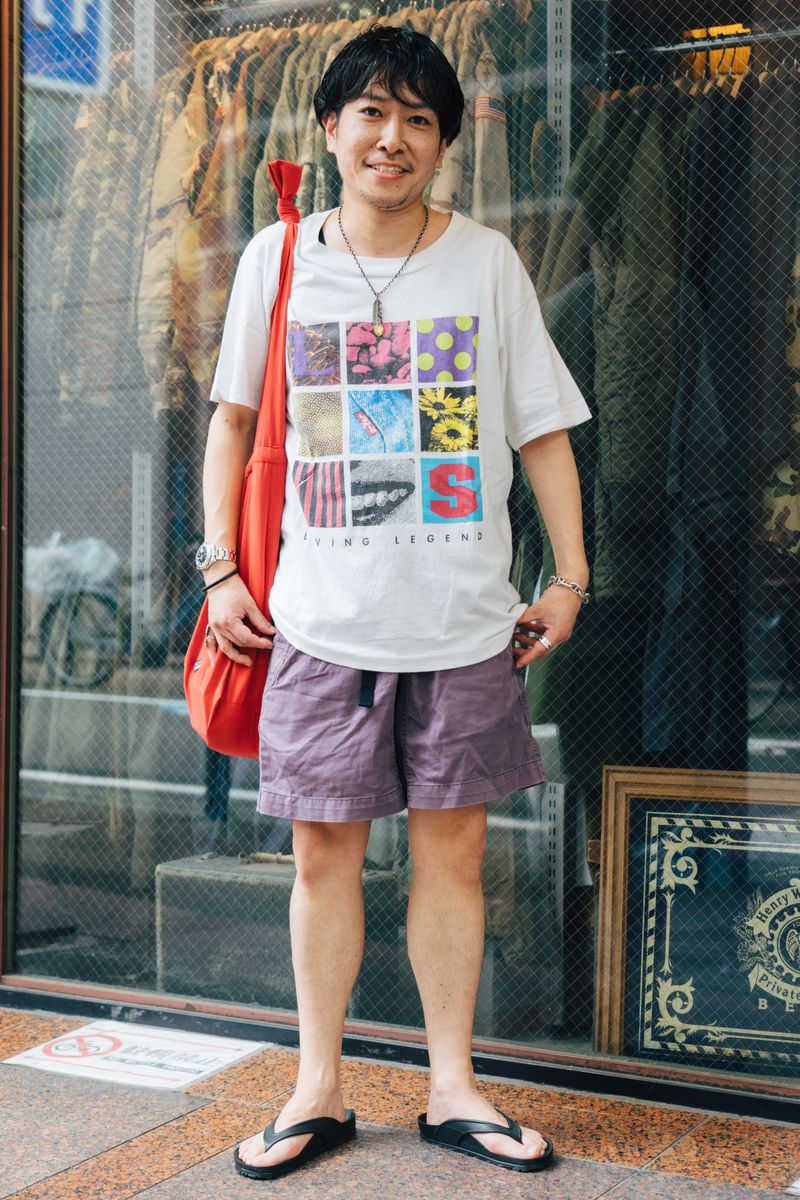 リーバイスのTシャツコーディネート | 260809-1140-57 瀬川直也 4枚目の写真