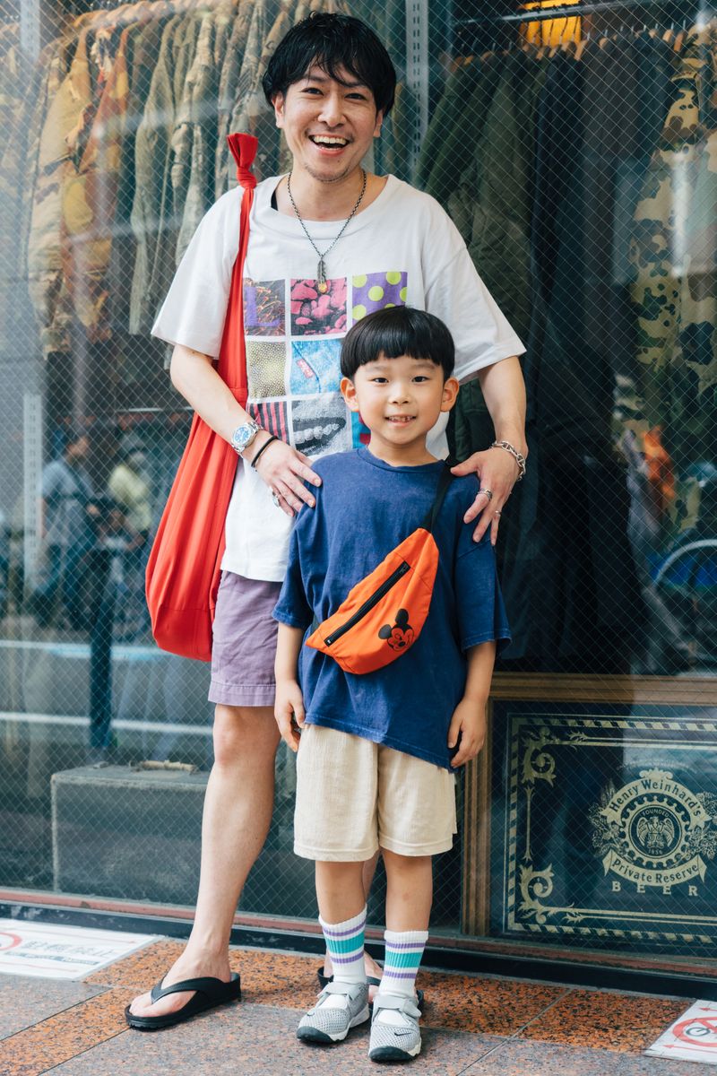 リーバイスのTシャツコーディネート | 260809-1140-57 瀬川直也