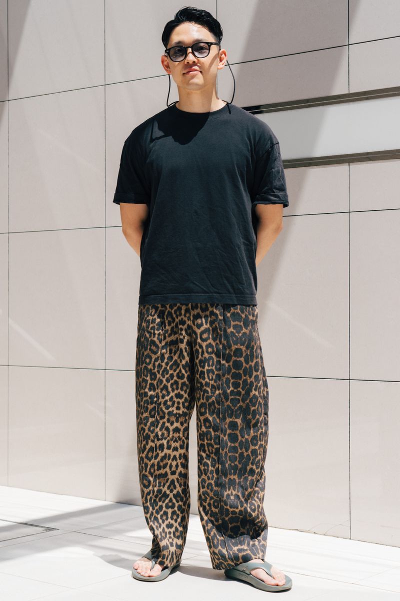 ユニクロのTシャツコーディネート | 260809-1248-38 福原健太 4枚目の写真