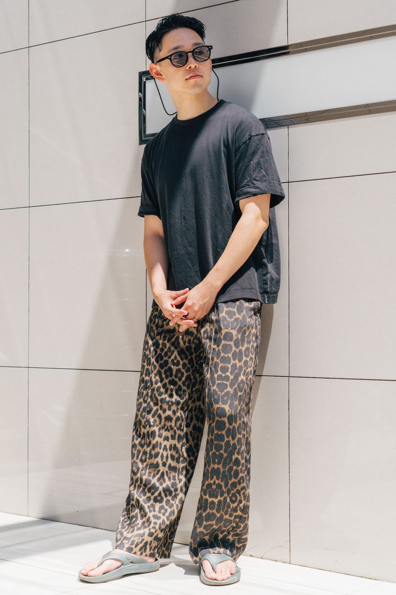 ユニクロのTシャツコーディネート | 260809-1248-38 福原健太 2枚目の写真