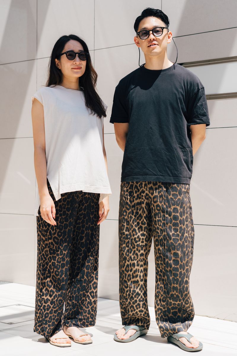 ユニクロのTシャツコーディネート | 260809-1248-38 福原健太