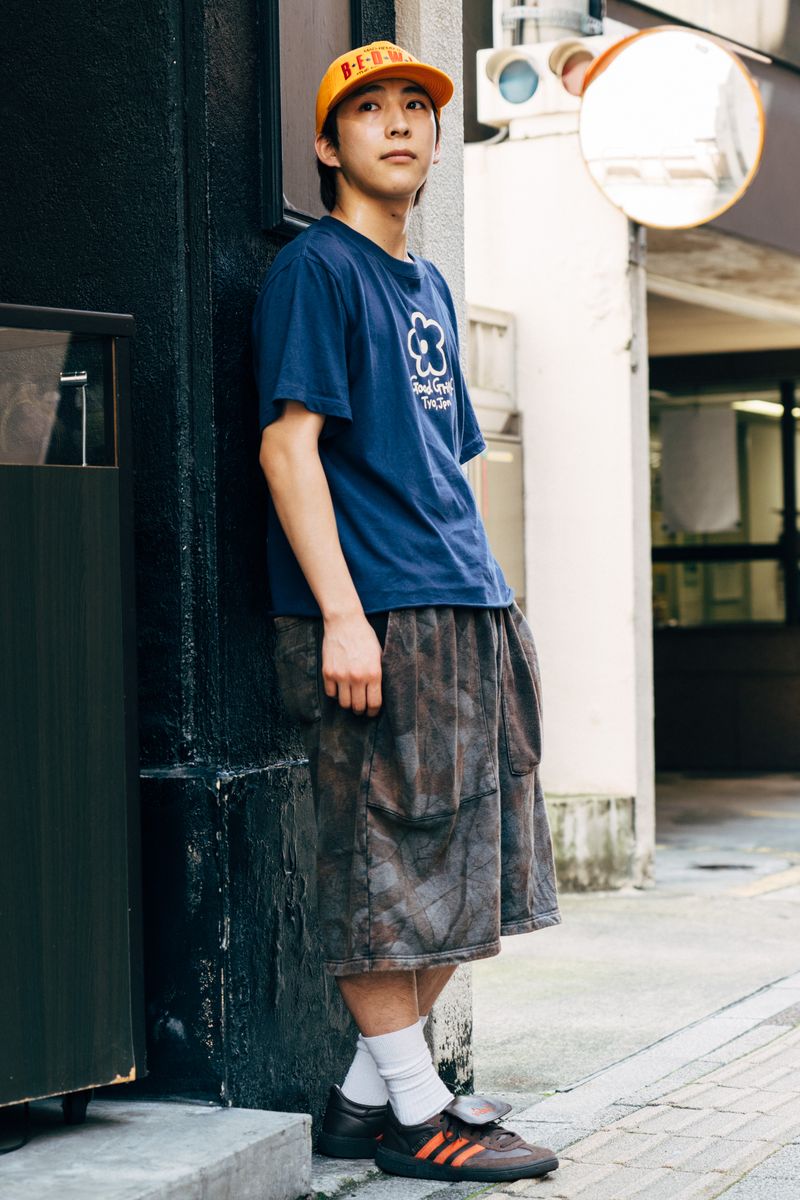 不明のTシャツコーディネート | 260809-1128-38 川村玖音 2枚目の写真