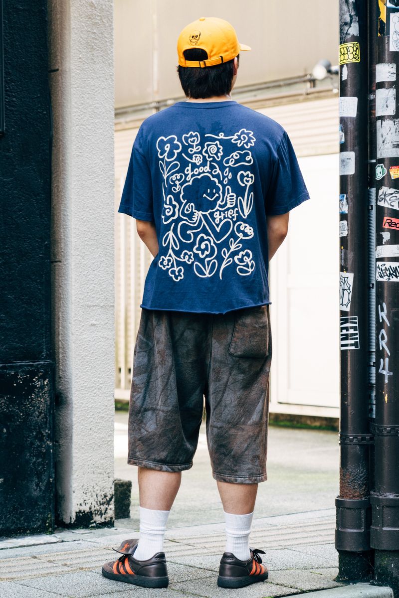 不明のTシャツコーディネート | 260809-1128-38 川村玖音 3枚目の写真