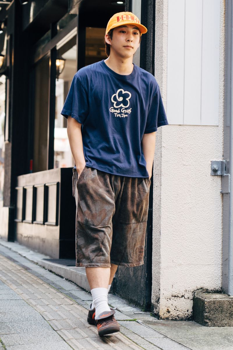 不明のTシャツコーディネート | 260809-1128-38 川村玖音