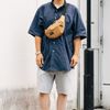 ラルフローレンのシャツコーディネート | 260809-1253-35 瀬田泰之 3枚目の写真