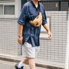 ラルフローレンのシャツコーディネート | 260809-1253-35 瀬田泰之 2枚目の写真