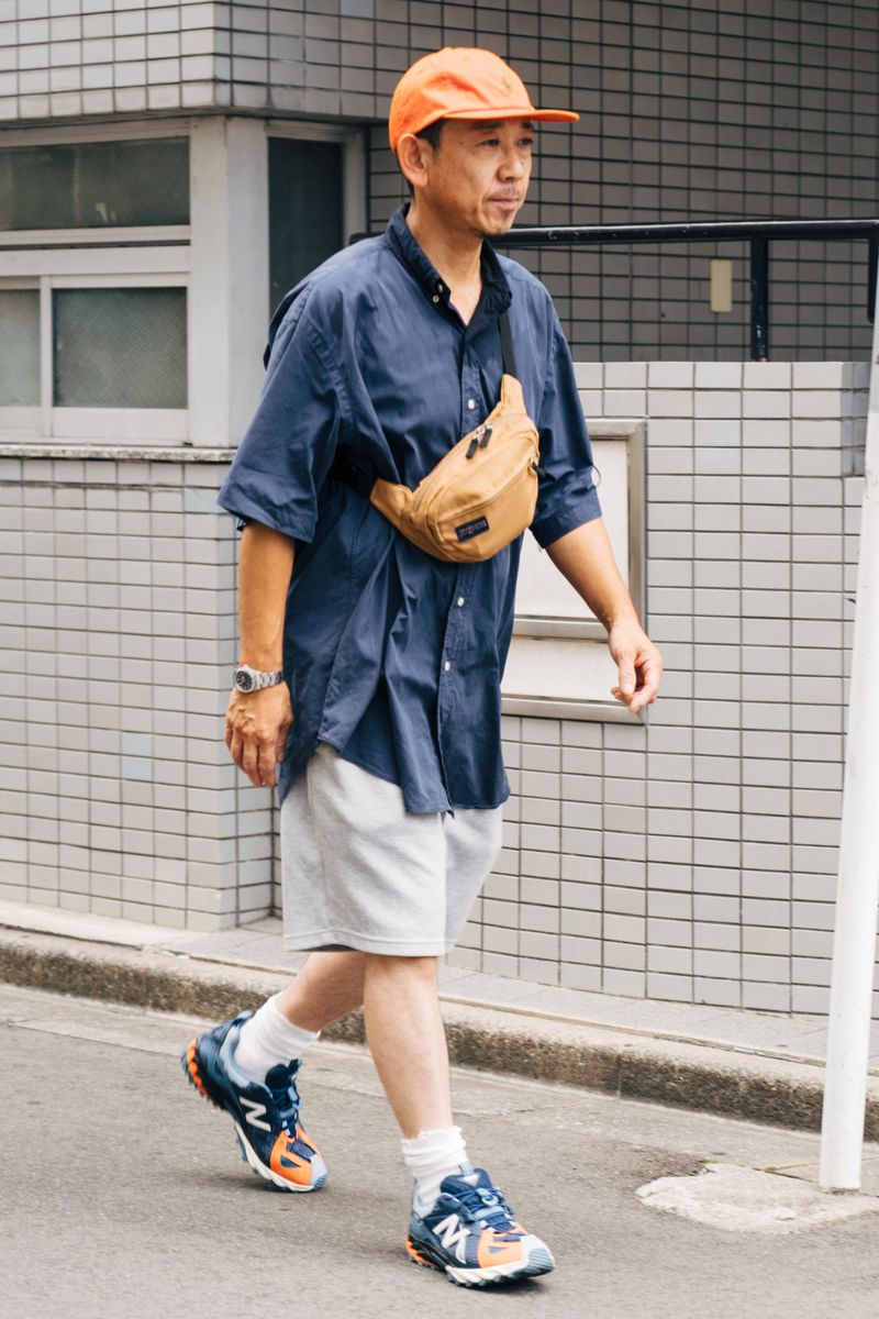 ラルフローレンのシャツコーディネート | 260809-1253-35 瀬田泰之 2枚目の写真