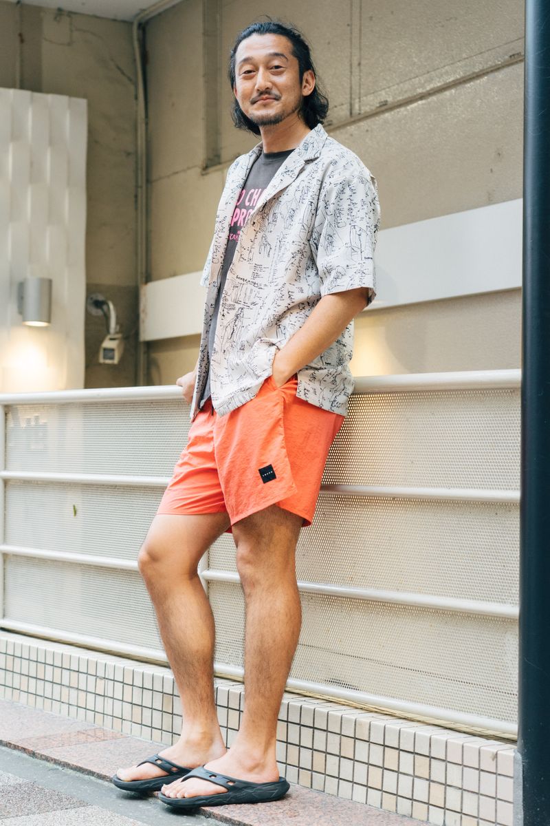 ザノースフェイスのシャツコーディネート | 260809-1315-38 佐藤貴文 2枚目の写真