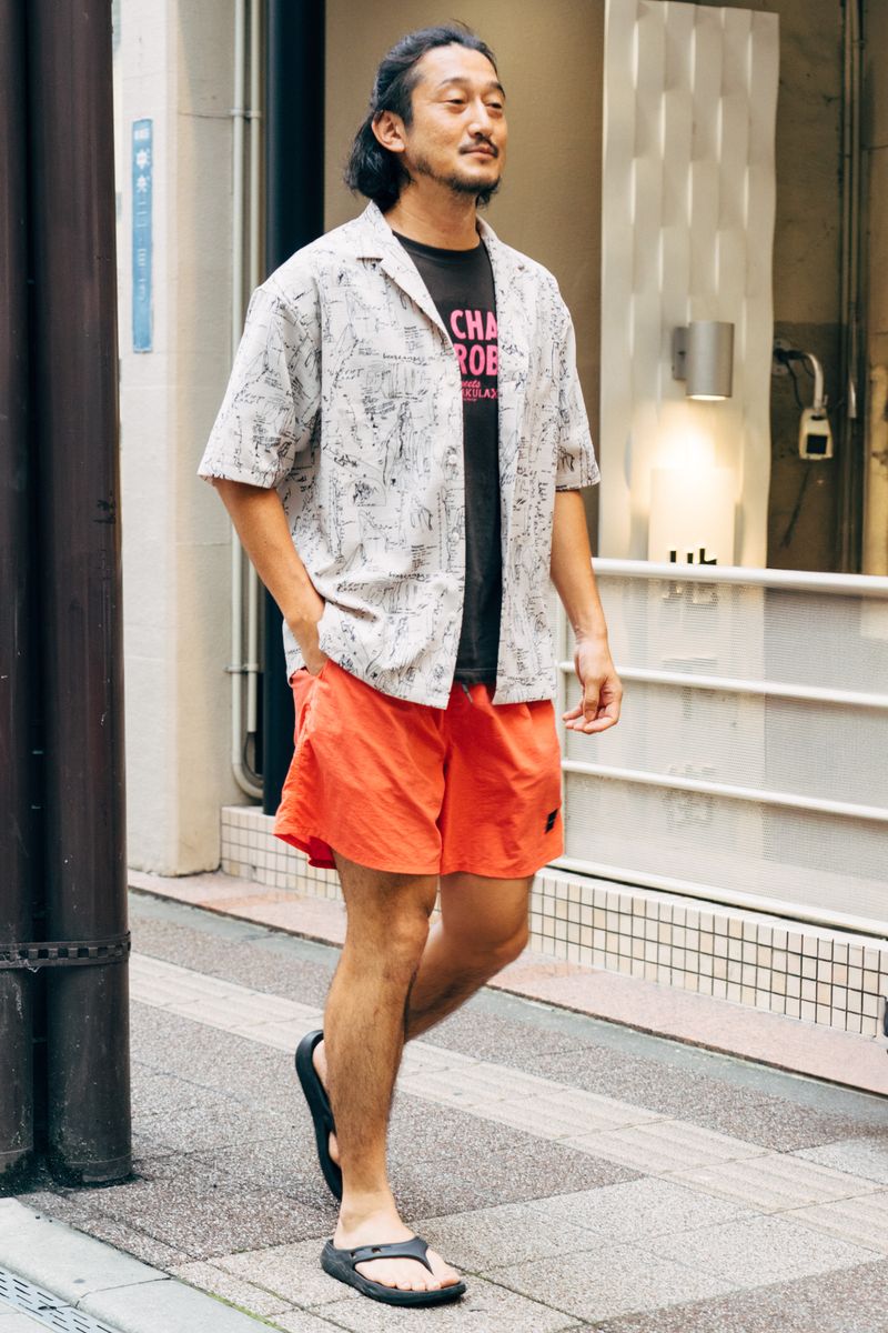 ザノースフェイスのシャツコーディネート | 260809-1315-38 佐藤貴文 3枚目の写真