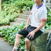 ナイキのポロシャツコーディネート | 260810-0645-40 雨宮慎太 2枚目の写真