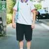 ナイキのポロシャツコーディネート | 260810-0645-40 雨宮慎太
