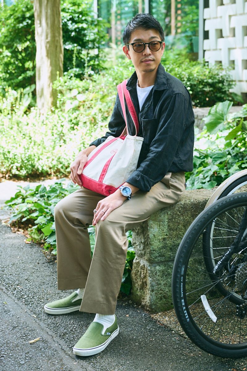 古着のシャツコーディネート | 260810-0652-01 伊藤嘉朗 2枚目の写真