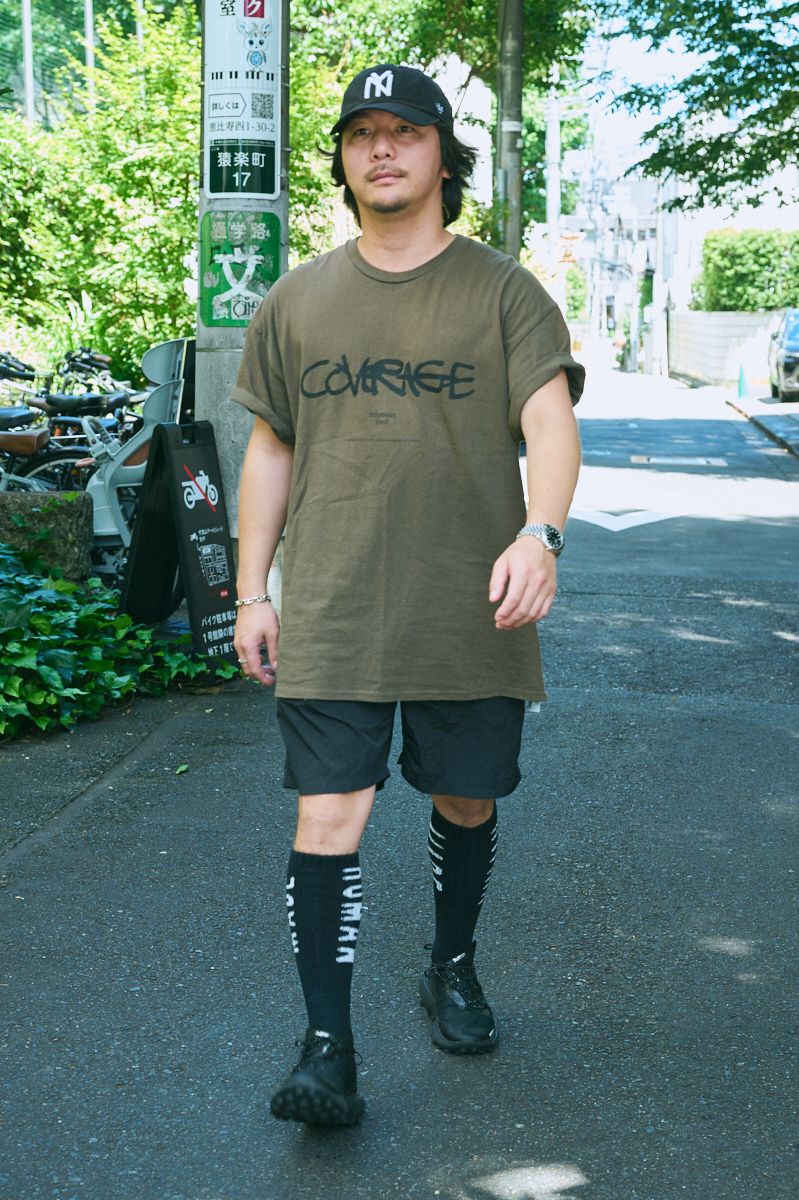 エヌハリウッド×ユナイテッドアローズのTシャツコーディネート | 260810-0655-05 丸木勇人 2枚目の写真
