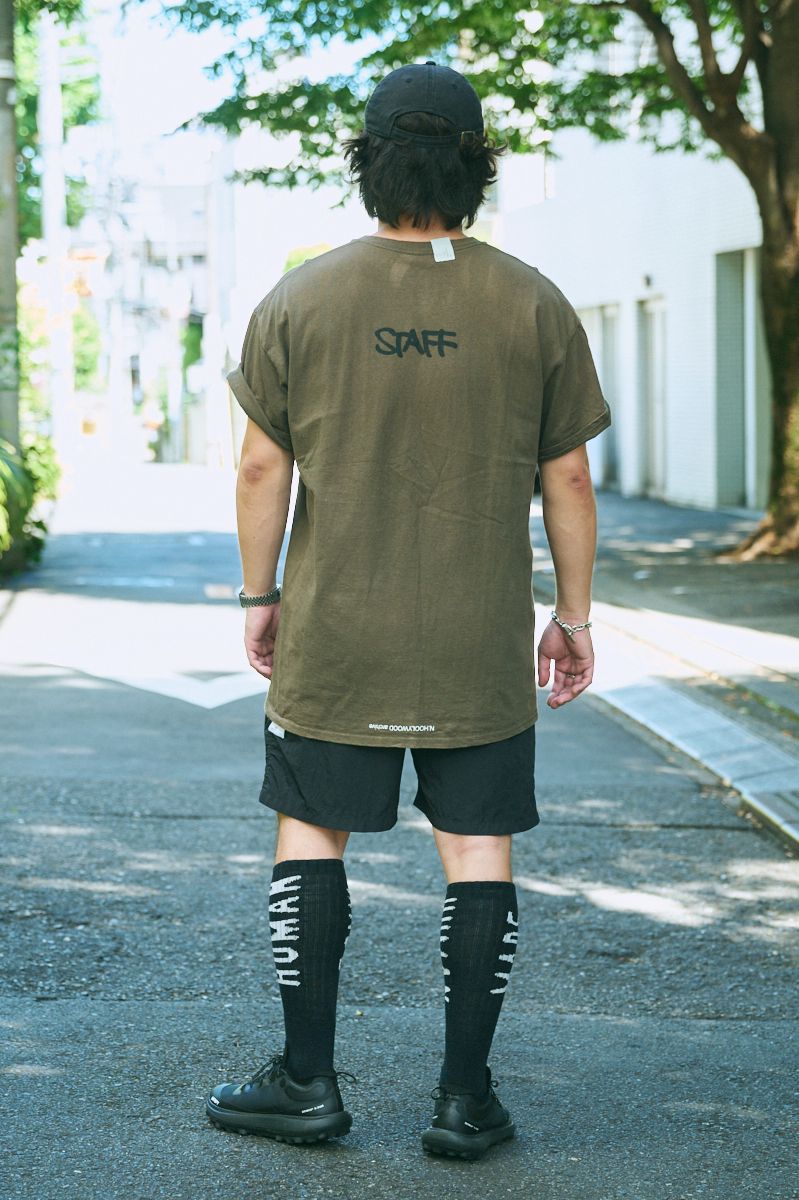 エヌハリウッド×ユナイテッドアローズのTシャツコーディネート | 260810-0655-05 丸木勇人 4枚目の写真