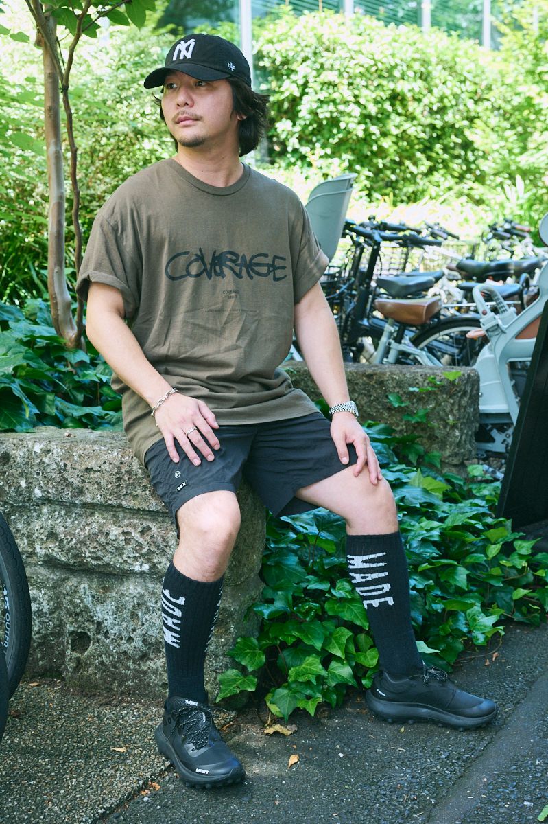 エヌハリウッド×ユナイテッドアローズのTシャツコーディネート | 260810-0655-05 丸木勇人