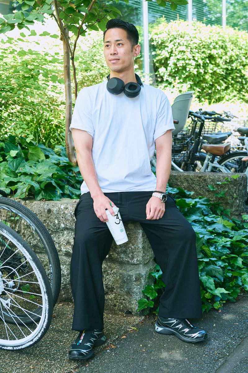 不明のTシャツコーディネート | 260810-0642-29 頼駿智 2枚目の写真
