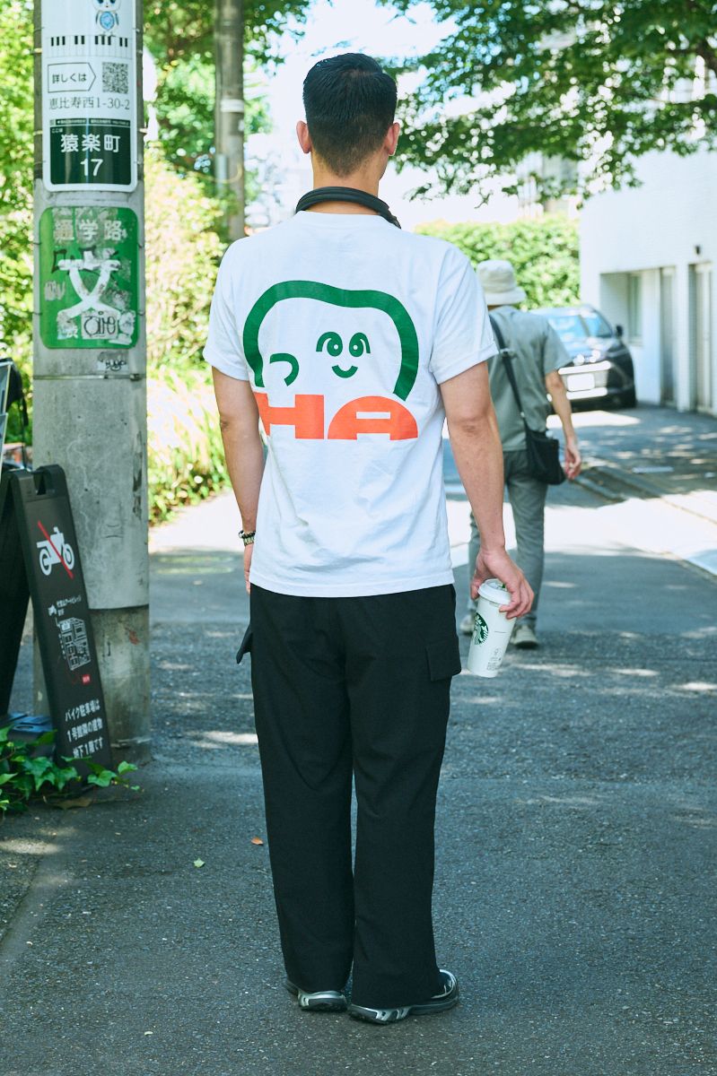 不明のTシャツコーディネート | 260810-0642-29 頼駿智 4枚目の写真