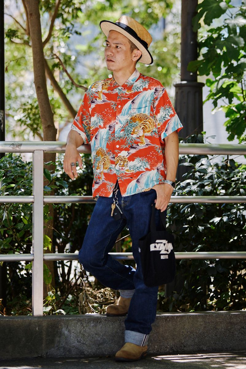 サンサーフのシャツコーディネート | 260810-1721-42 植﨑大輔 2枚目の写真