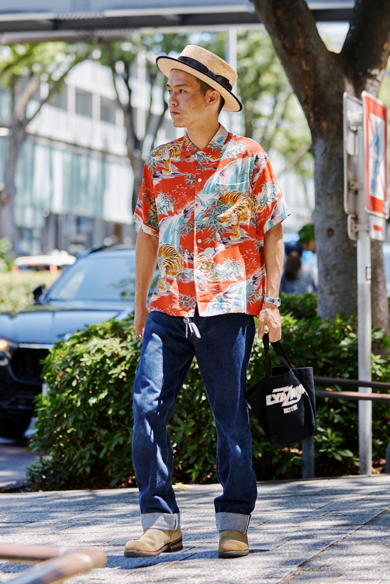 サンサーフのシャツコーディネート | 260810-1721-42 植﨑大輔 3枚目の写真