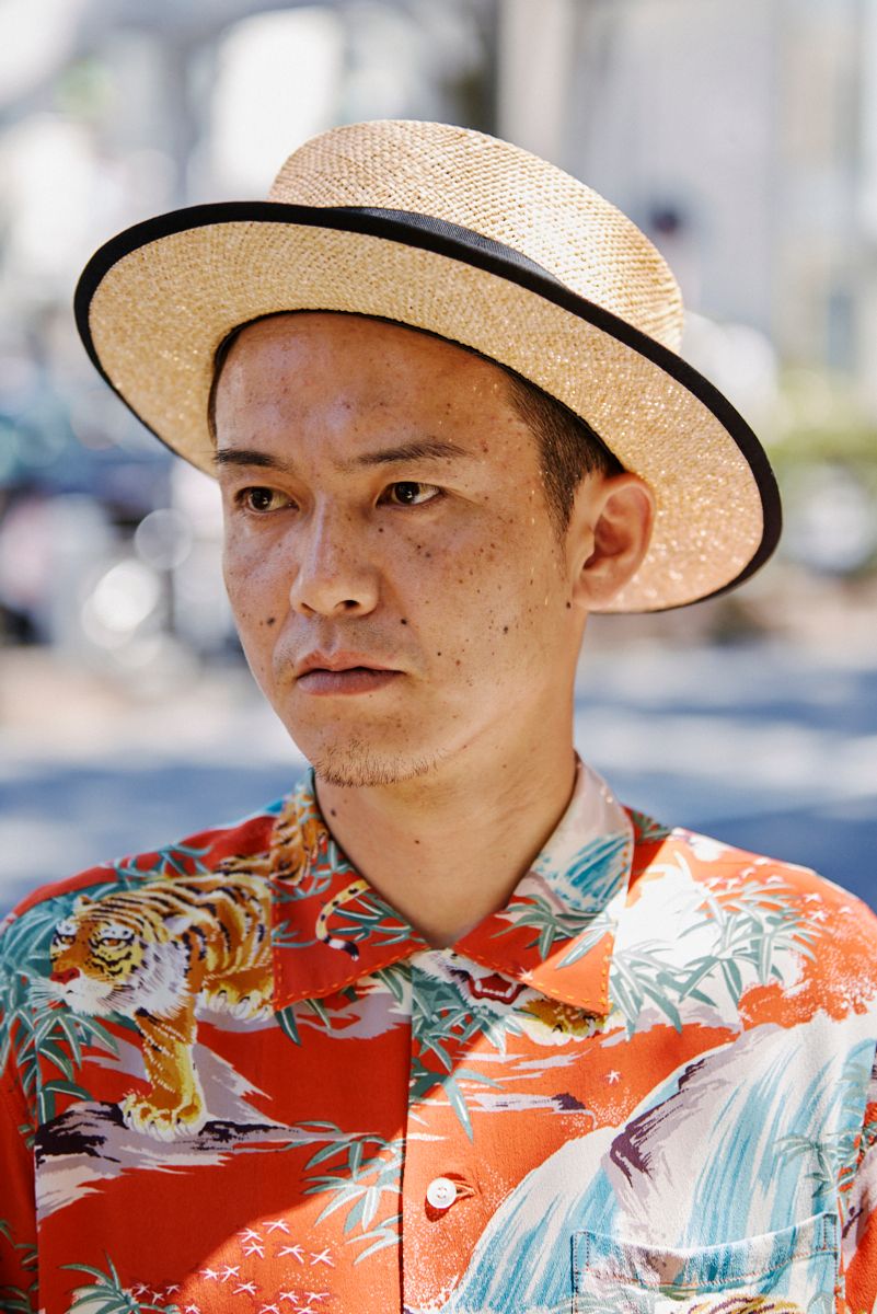 サンサーフのシャツコーディネート | 260810-1721-42 植﨑大輔 5枚目の写真