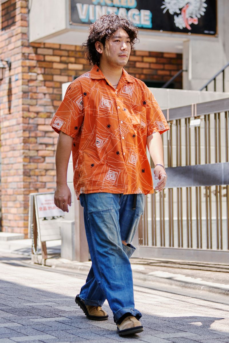 マックレガーのシャツコーディネート | 260810-1727-46 冨樫明矢