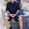 古着のシャツコーディネート | 260810-1758-35 大西 遼