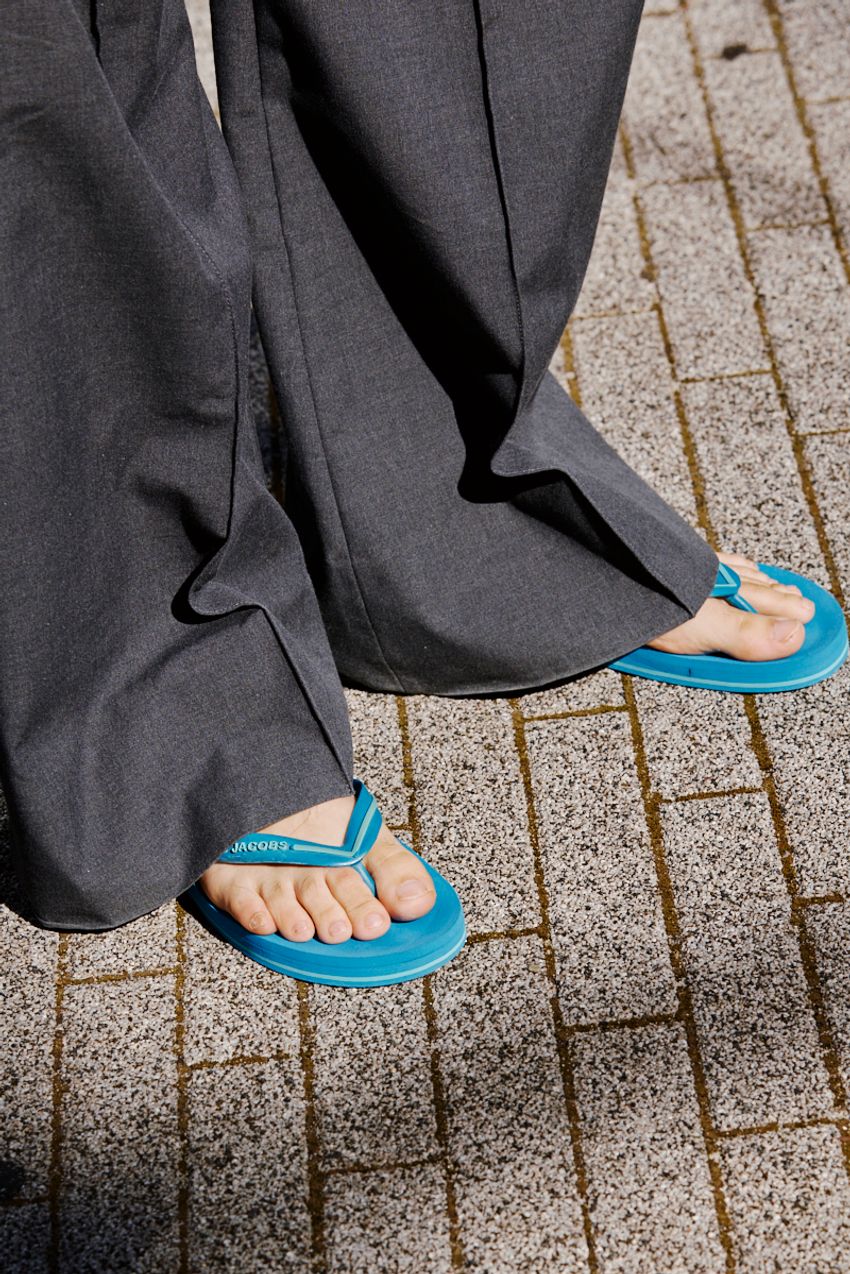 「オジサンのシャツ姿」を格好良くするにはどうすればいい？ 5つの模範解答をスナップで！ - 9枚目の画像