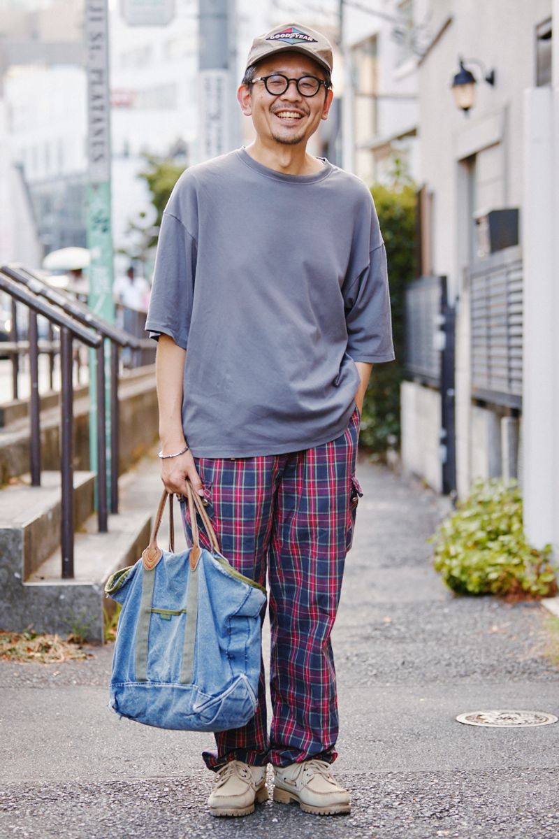 パブリックトウキョウのTシャツコーディネート | 260810-1815-57 タケ