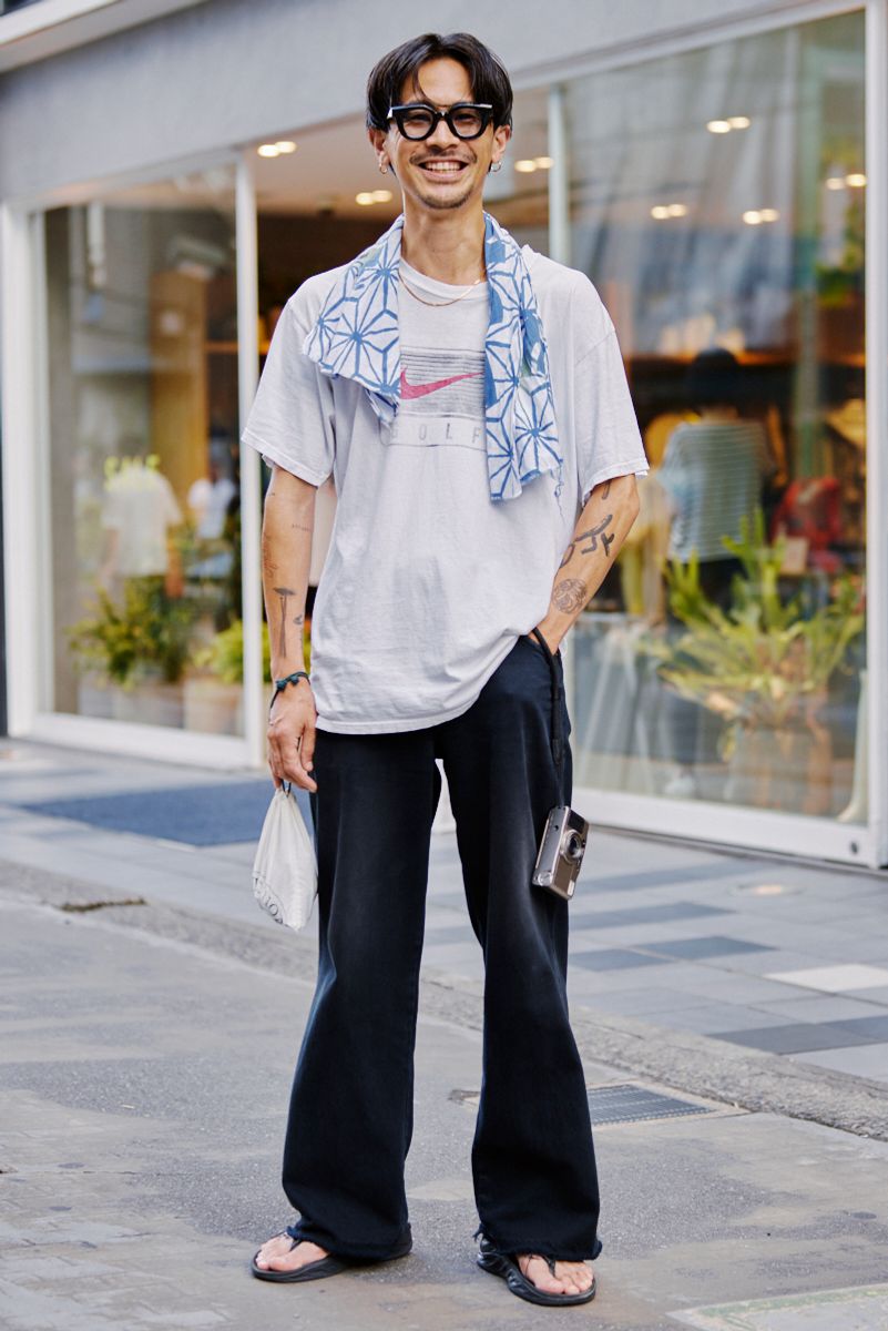 ナイキのTシャツコーディネート | 260810-1821-32 春日大希 3枚目の写真