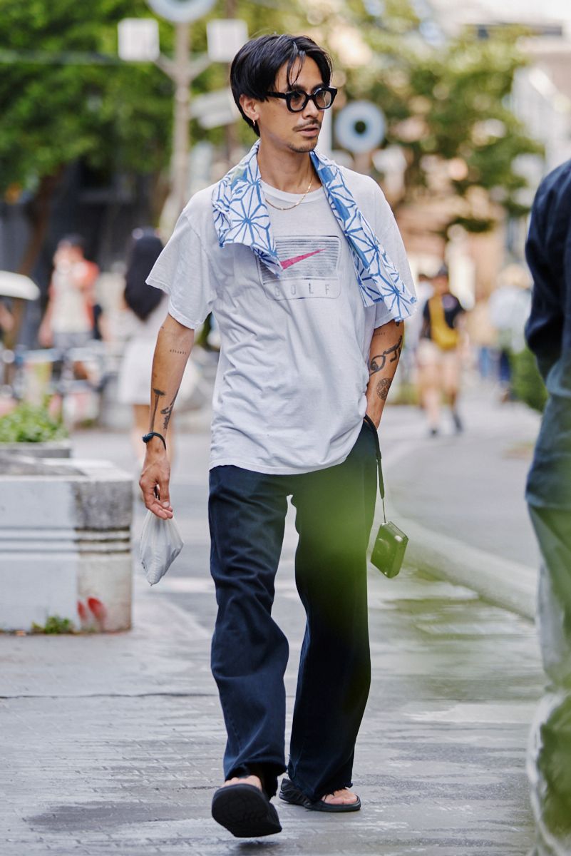 ナイキのTシャツコーディネート | 260810-1821-32 春日大希 2枚目の写真