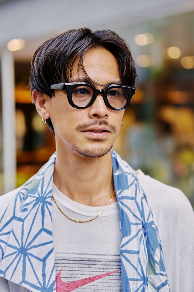 ナイキのTシャツコーディネート | 260810-1821-32 春日大希 5枚目の写真