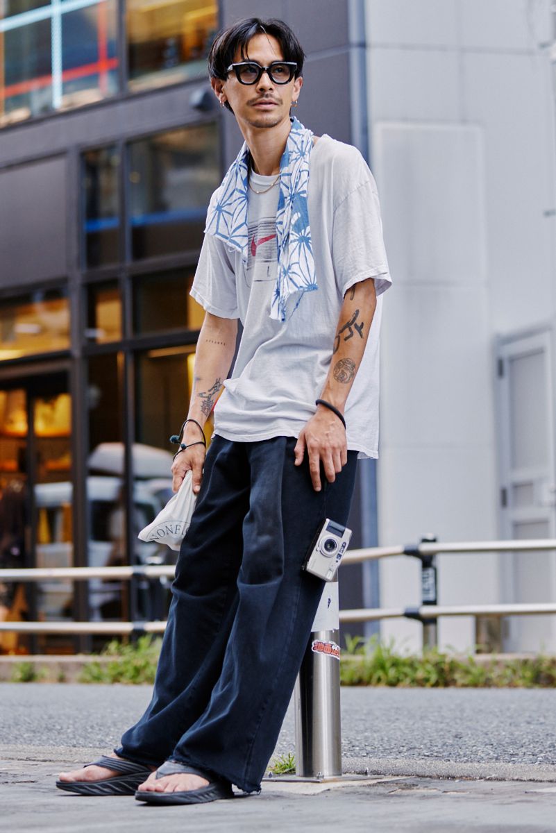 ナイキのTシャツコーディネート | 260810-1821-32 春日大希