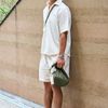 ナノユニバースのシャツコーディネート | 260811-2200-56 あべ 2枚目の写真