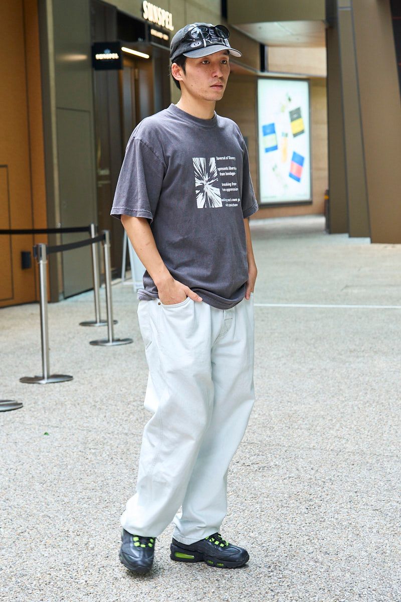 不明のTシャツコーディネート | 260811-2130-57 中村恭輔 2枚目の写真