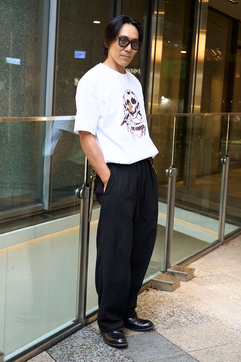 ワイズフォーメンのTシャツコーディネート | 260811-2238-09 ヤス 2枚目の写真