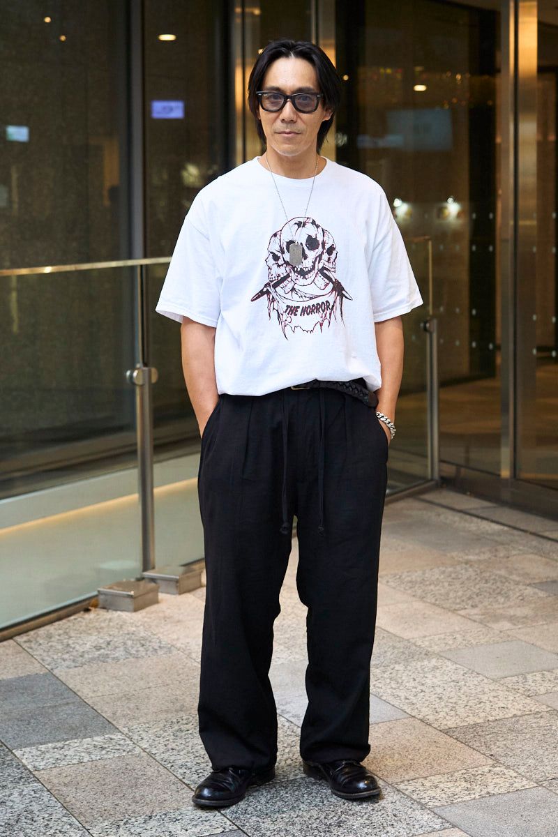 ワイズフォーメンのTシャツコーディネート | 260811-2238-09 ヤス