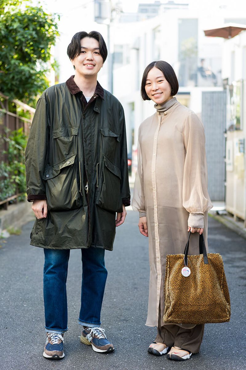 定番アウターとストレートデニム。結局“王道”はいい！ 内田陽一郎