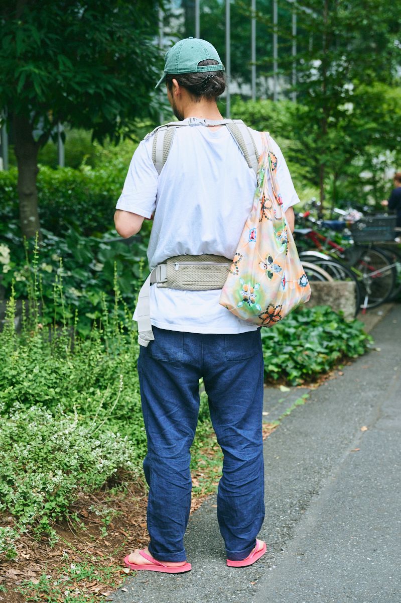 サンシャインクラウドのTシャツコーディネート | 260812-0601-24 赤田 2枚目の写真