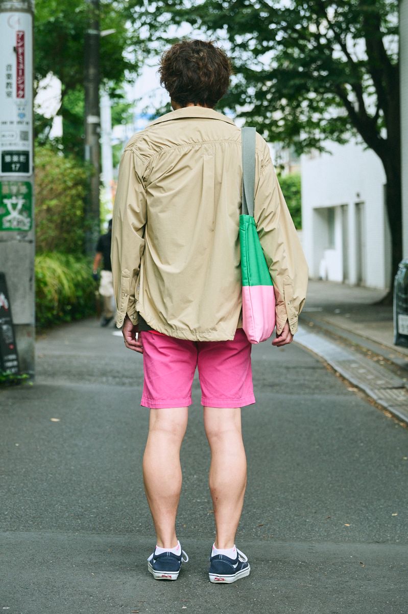 エルエルビーンのシャツコーディネート | 260812-0607-50 shimizu 4枚目の写真