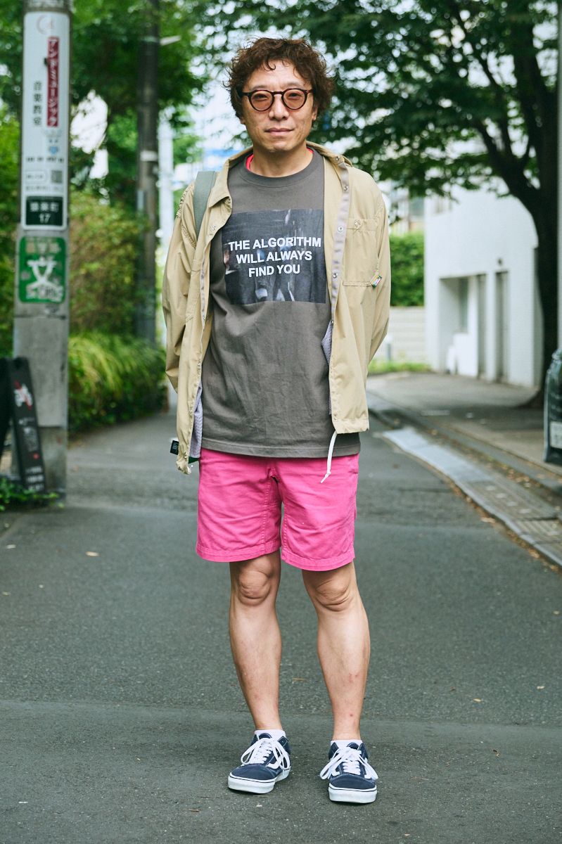 エルエルビーンのシャツコーディネート | 260812-0607-50 shimizu