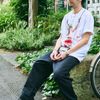 ワコマリアのTシャツコーディネート | 260812-0625-14 小島友喜 2枚目の写真