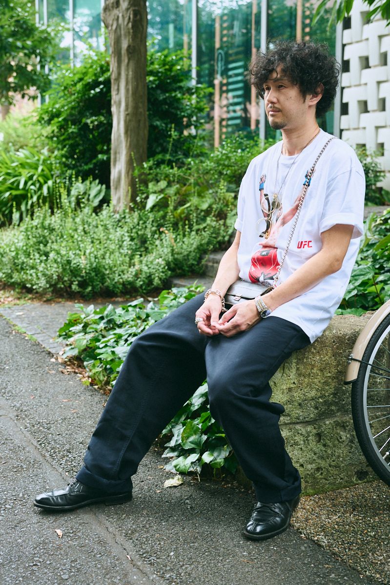 ワコマリアのTシャツコーディネート | 260812-0625-14 小島友喜 2枚目の写真