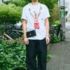 ワコマリアのTシャツコーディネート | 260812-0625-14 小島友喜 3枚目の写真