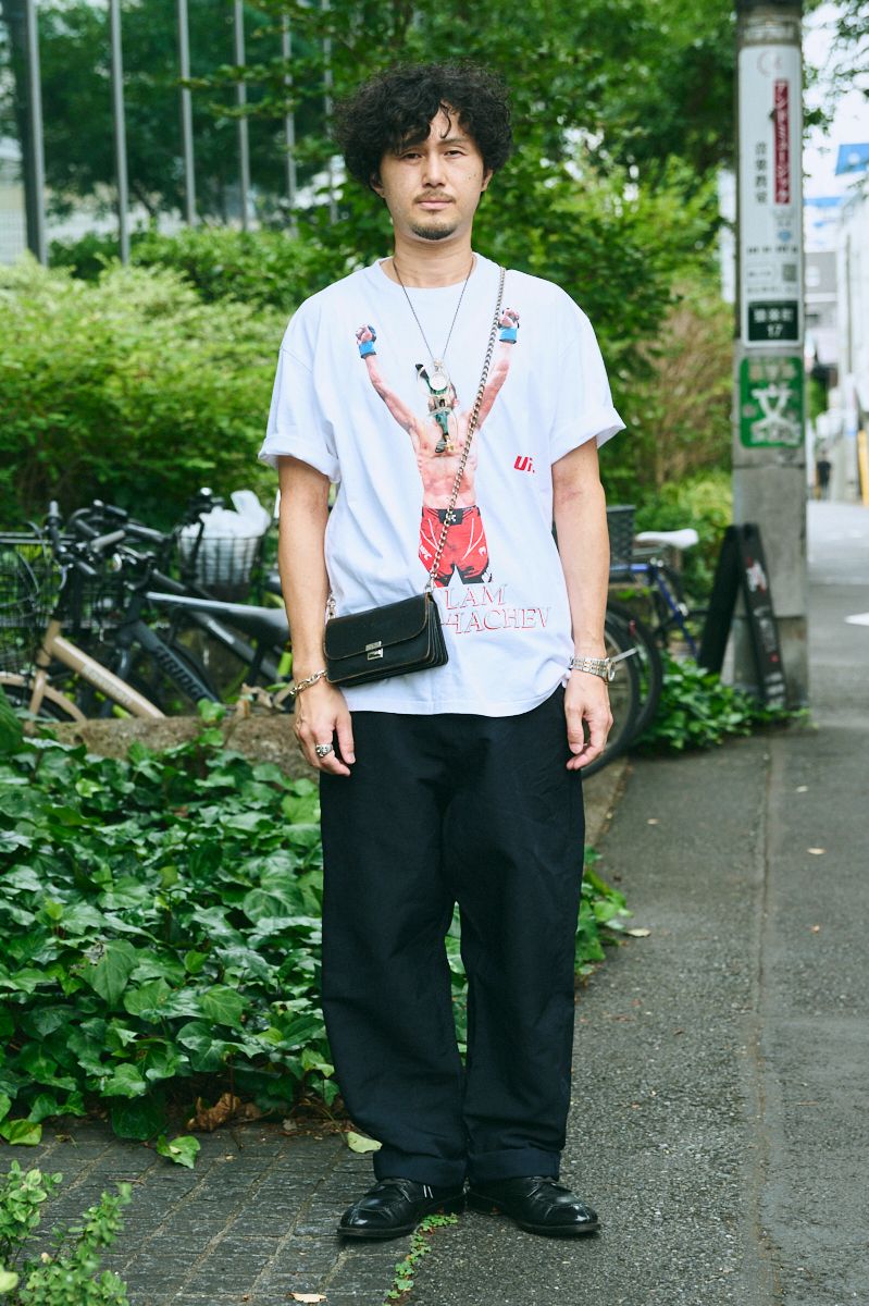 ワコマリアのTシャツコーディネート | 260812-0625-14 小島友喜 3枚目の写真