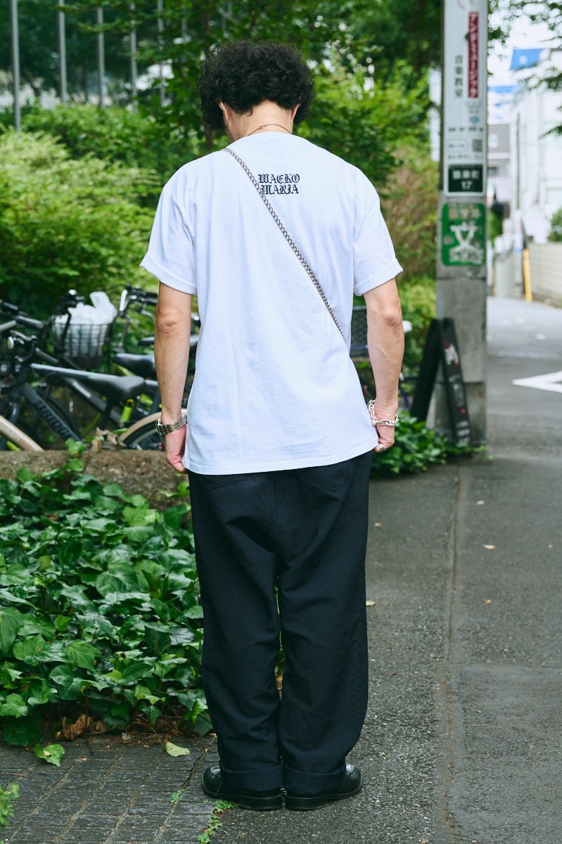 ワコマリアのTシャツコーディネート | 260812-0625-14 小島友喜 4枚目の写真